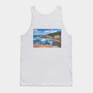 Bermagui Coast Tank Top